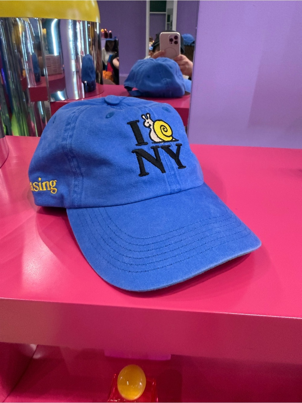 Harry Styles Pleasing Hat NYC Exclusive Merch